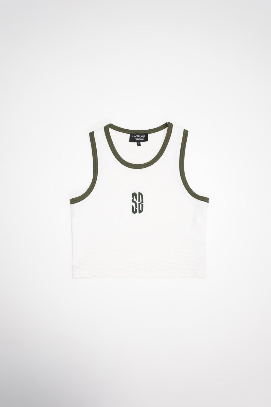 SD WOMAN OLIVE TANK TOP