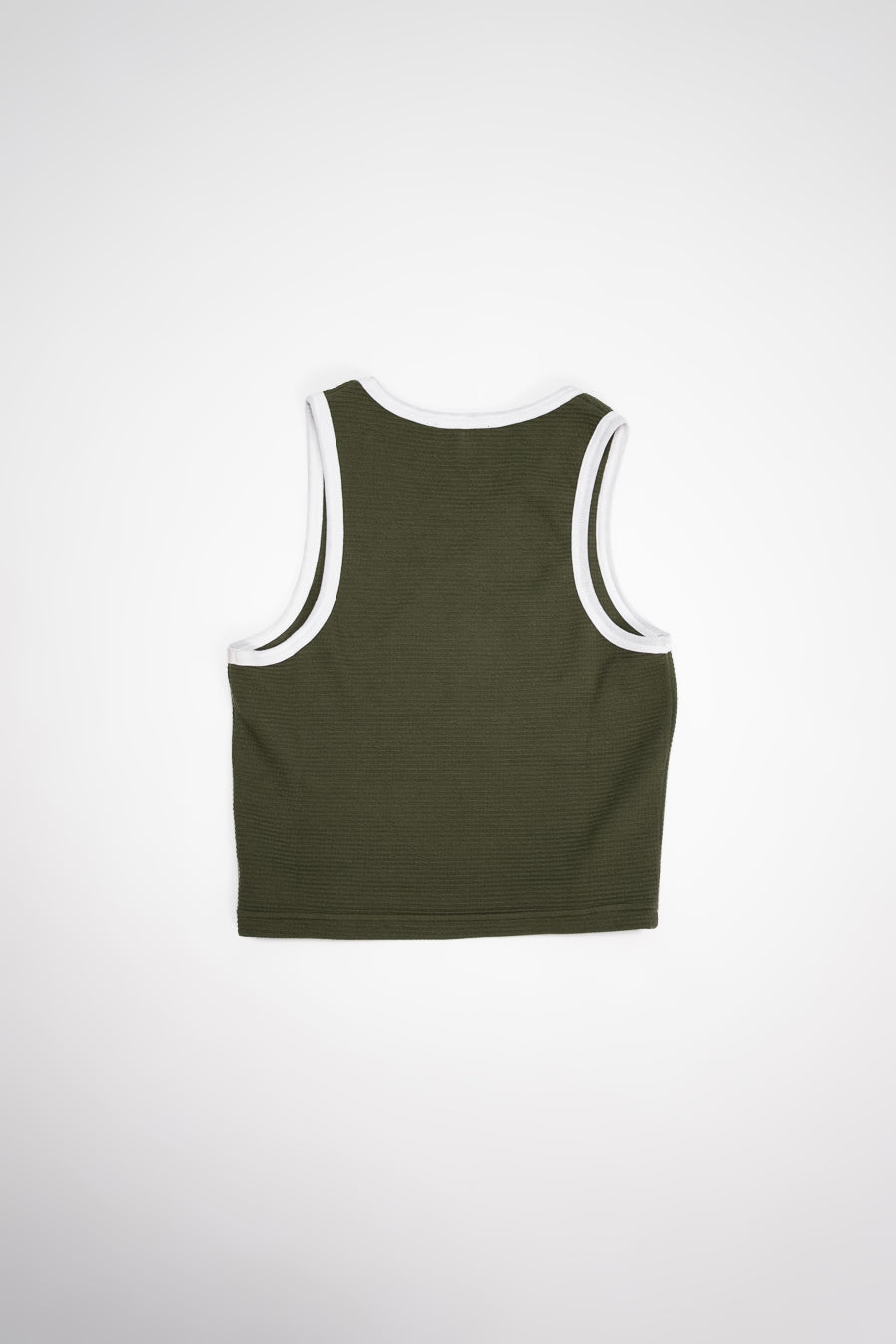 SD WOMAN OLIVE TANK TOP