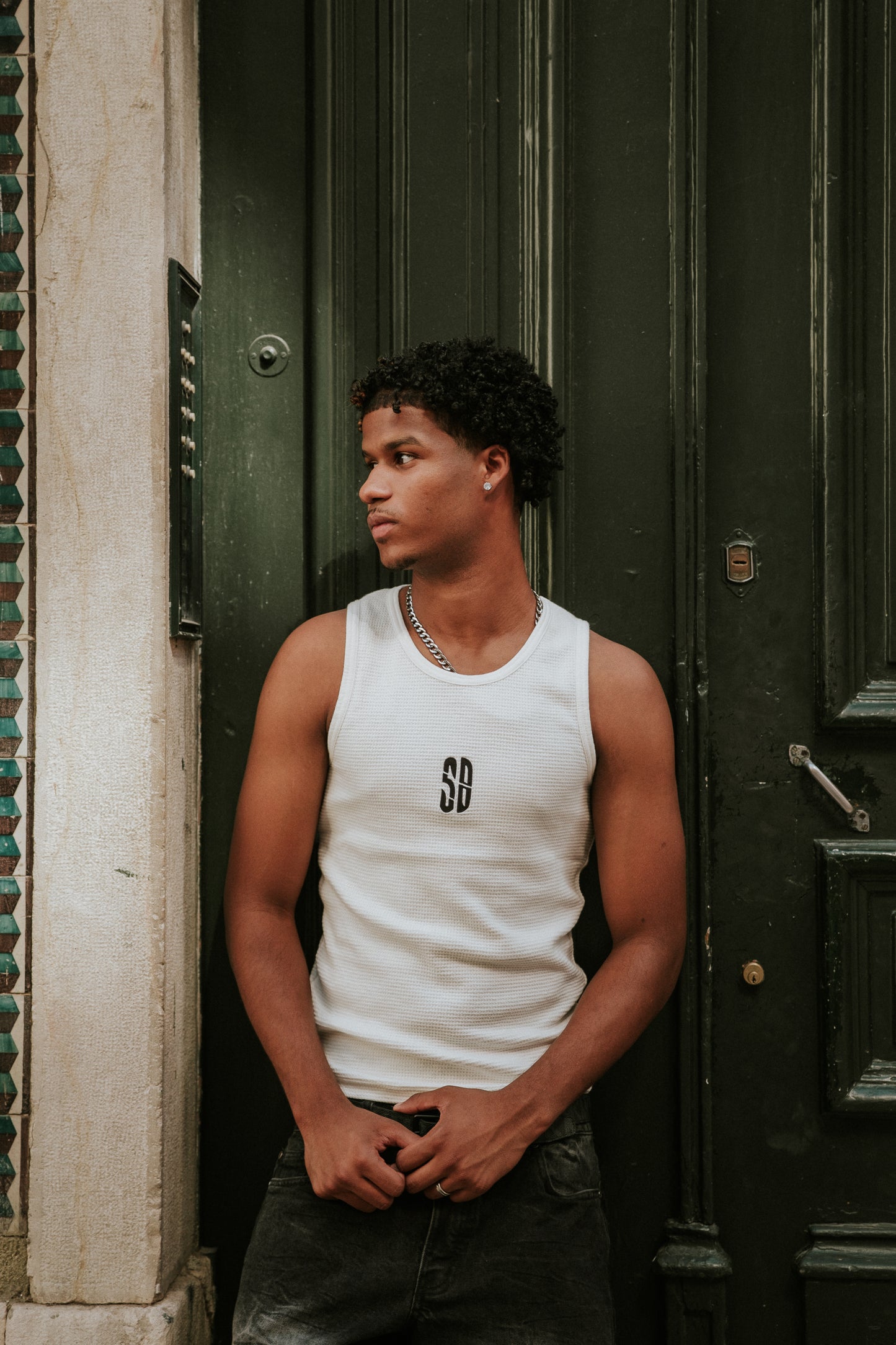 ZI SD MEN'S TANK TOP