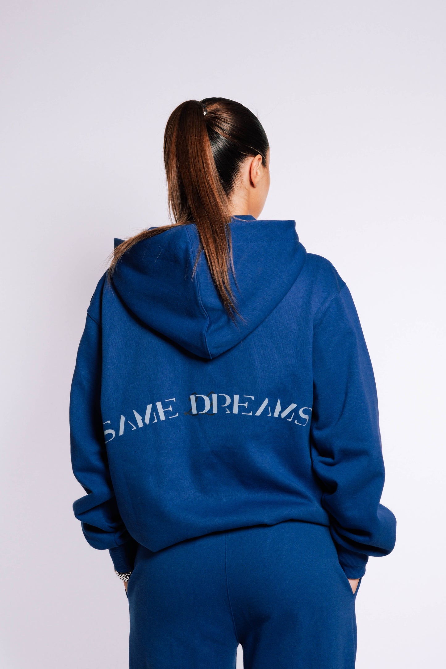 Same Dreams Zip-Up Hoodie
