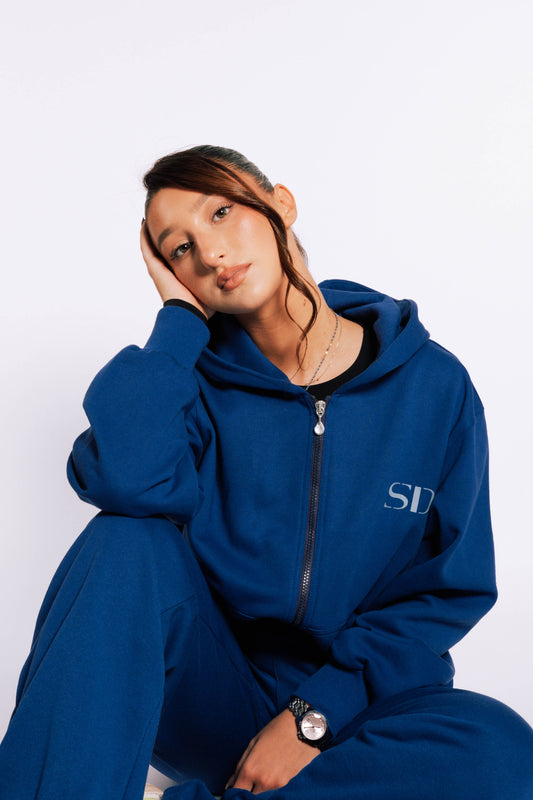 Same Dreams Zip-Up Hoodie