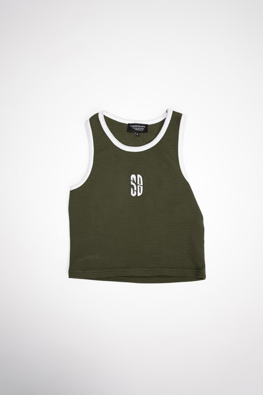 SD WOMAN OLIVE TANK TOP