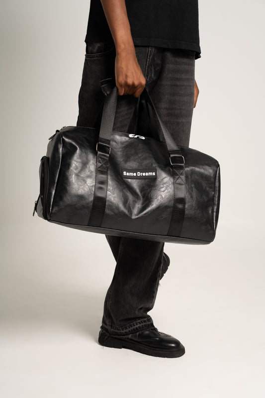 SD Leather Duffle Bag