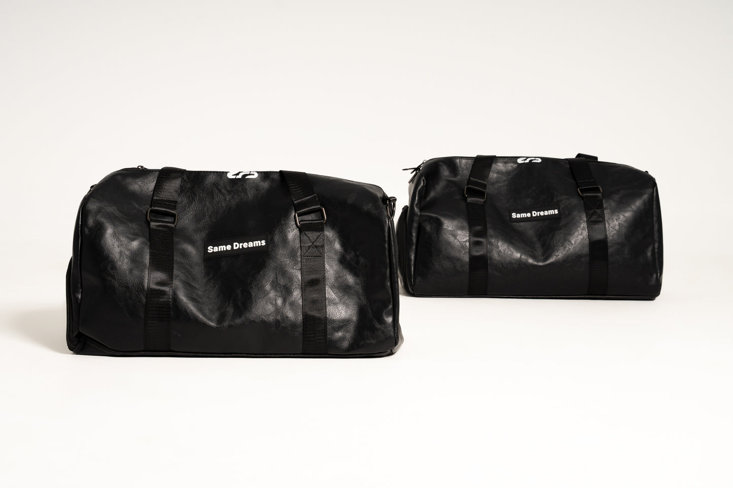 SD Leather Duffle Bag