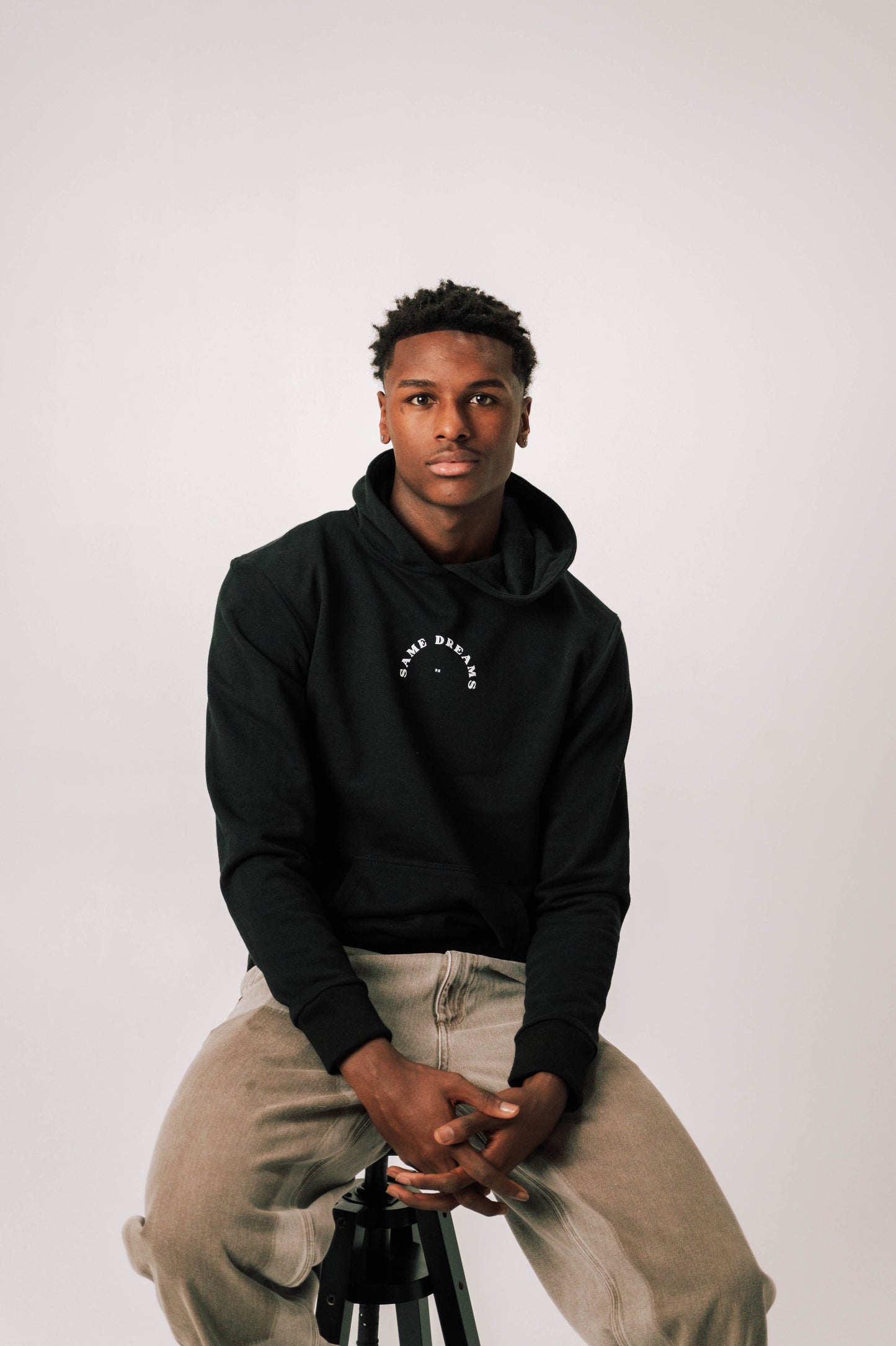 Same dreams 22 hoodie - Black