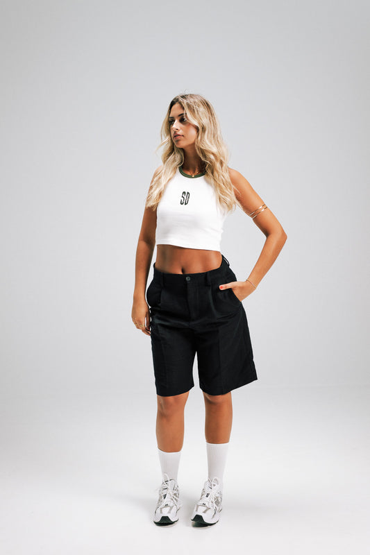 SD Woman Olive Tank Top