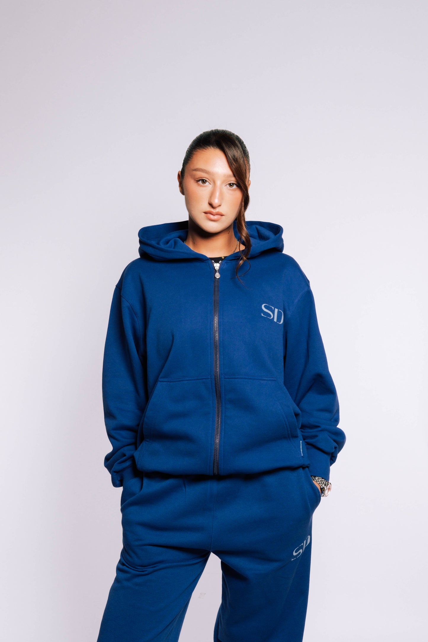 New Same Dreams Zip-Up Hoodie