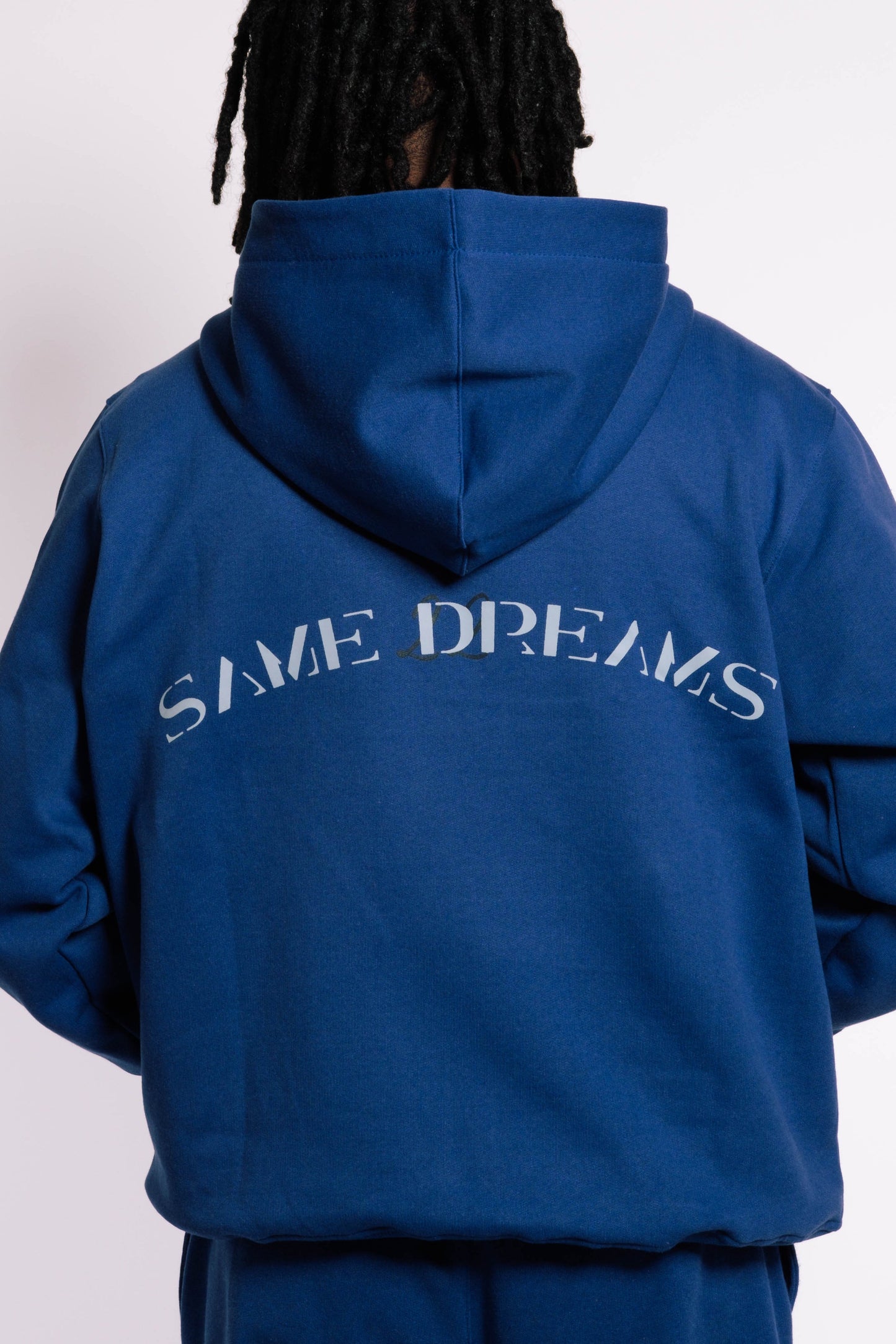 New Same Dreams Zip-Up Hoodie