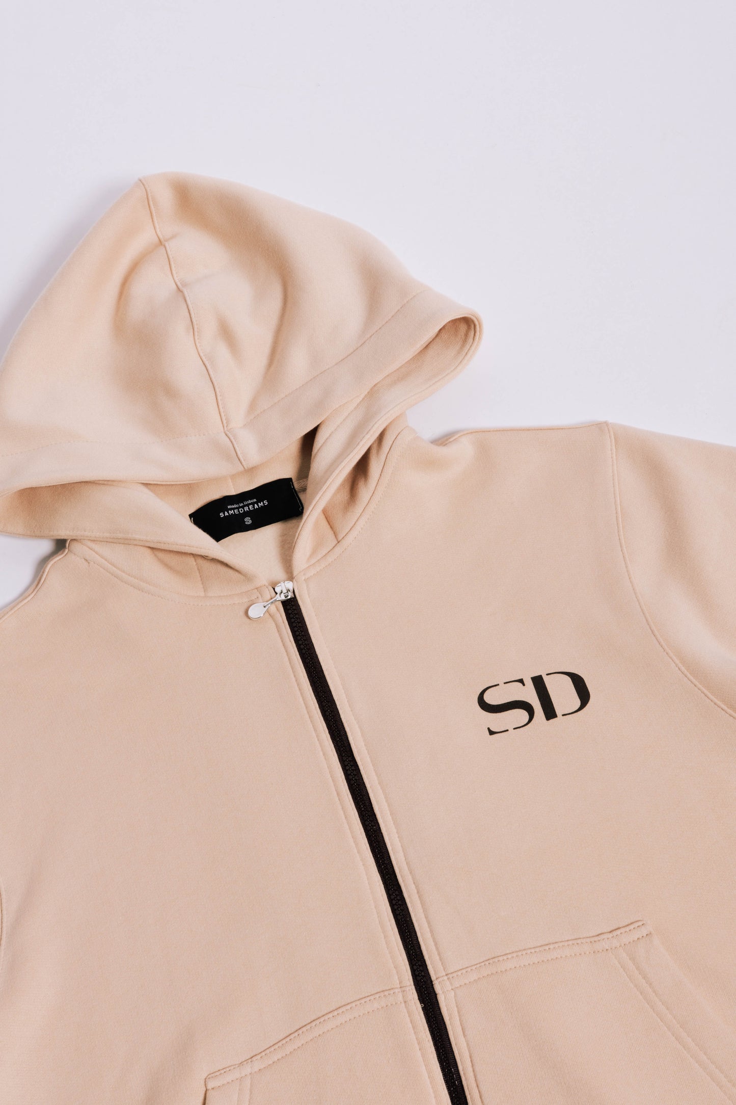 New Same Dreams Zip-Up Hoodie