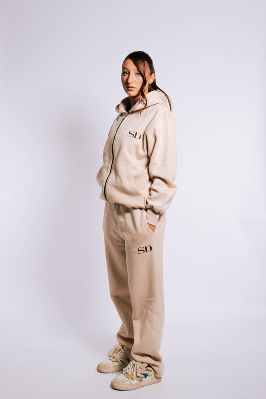 Same Dreams Zip-Up Hoodie