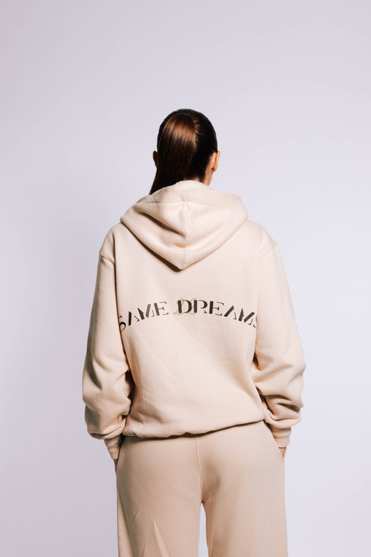 New Same Dreams Zip-Up Hoodie