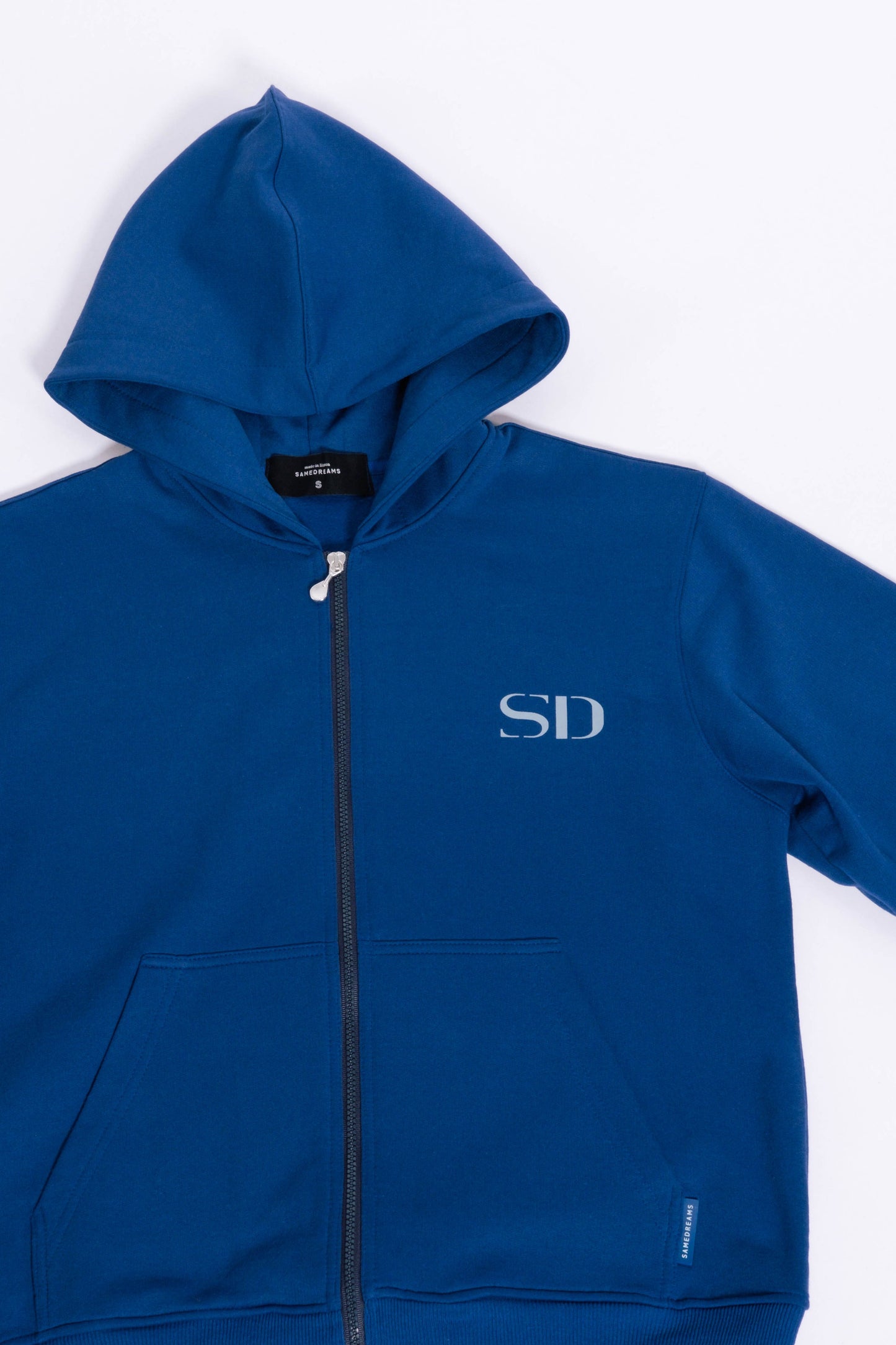 New Same Dreams Zip-Up Hoodie