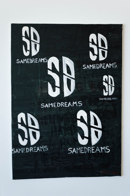 SAME DREAMS ART - NEVER LET HARD TIMES HUMBLE YOU