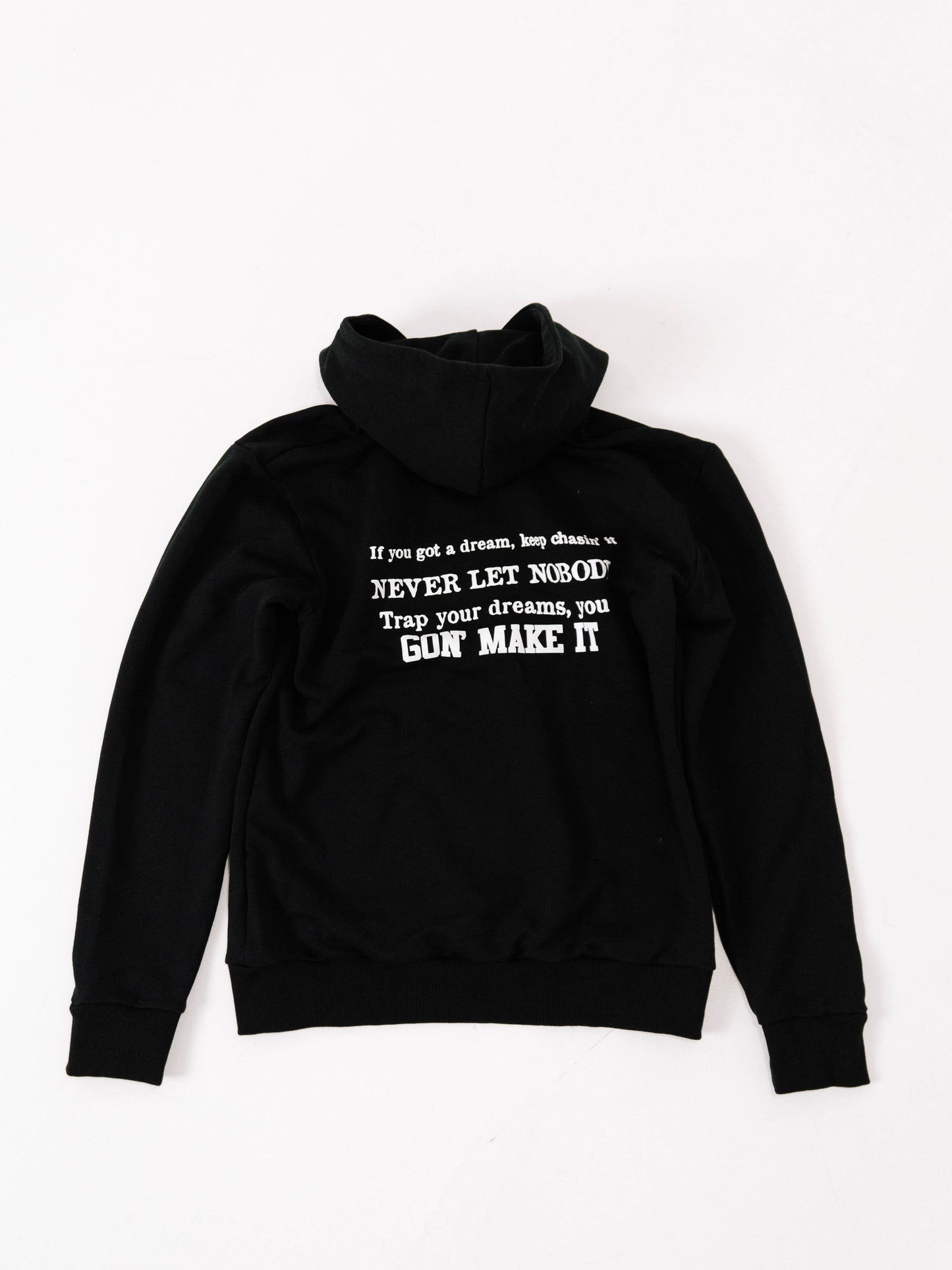 Same dreams 22 hoodie - Black