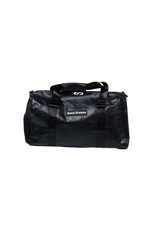 LEATHER DUFFLE BAG