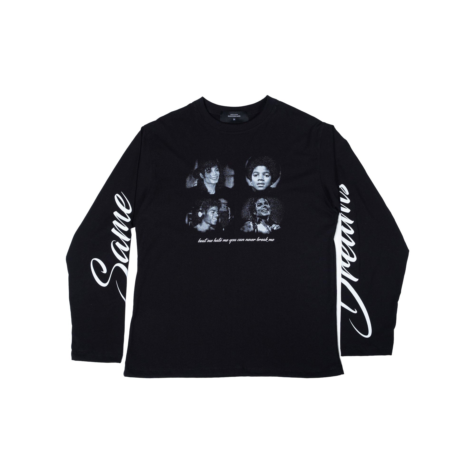 NEVER BREAK ME LONG SLEEVE